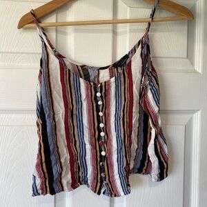 Forever 21 || Vertical Striped Tank Top